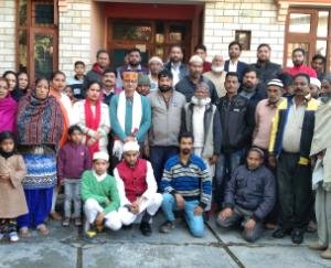 नवनियुक्त भाजपा जिला अध्यक्ष स्वतंत्र संख्यान सम्मानित