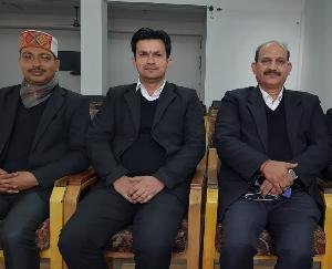 Virendra Singh Gill got the command of Dehra Bar Association