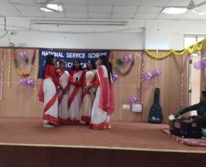 Seven day NSS camp concluded in the college