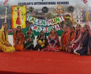 Talent hunt in Sharan College of Ghurkadi