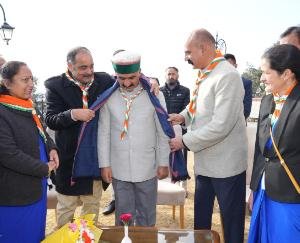 Delegation of Scouts and Guides met the Chief Minister