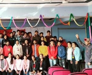 Pritam became president of Central University Dehra unit, Chandrashekhar got the command of secretary