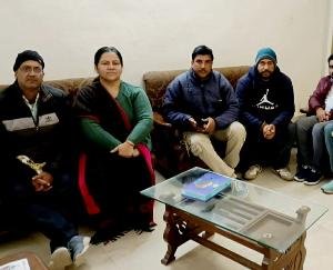 Press Club meeting was organized in Public Works Department Vishram