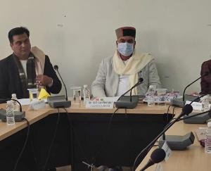 work of the medical college should be completed within the stipulated time - Indra Dutt Lakhanpal