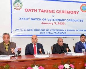 Serve animal herders and society with full dedication - Vice Chancellor Chowdhary