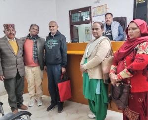 Donated 10 marles of land for Dangda Health Sub-Center and set an example