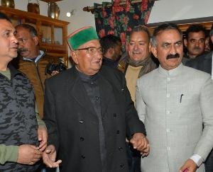 The Chief Minister met the former speaker of the state assembly