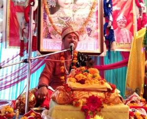 भागवत सब का कल्याण करती है:आचार्य सुमित भारद्वाज