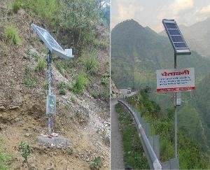 Information will be available before occurrence in landslide prone areas, early warning devices will be installed in Dharamshala and Shahpur area