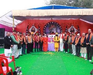 Krishna Katha organized by Divya Jyoti Jagrati concludes