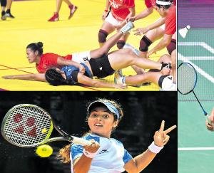 Noorpur in badminton competition and Lodhwan's team champion in Kabaddi