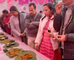 Jagori organization made people aware about old food and coarse grains