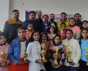 Aarush Badiyal of Laureate Global School Kathog becomes champion in under 13 open category