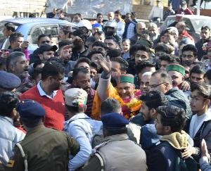 Baijnath will be known as an ideal constituency - Kishori Lal