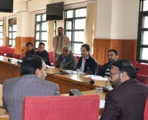 District level public distribution and vigilance committee meeting organized