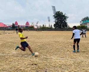 Dharamshala: Swami Vivekananda Football Competition organized on the occasion of National Youth Day