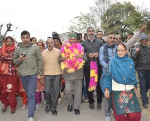 Sukhu government has come to power to change the system in the state: Kishori Lal