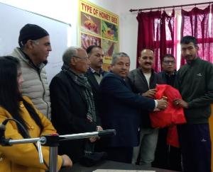 5-day training camp concluded in Horticulture Department Beekeeping Office