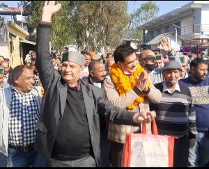 Congress unit expressed happiness over the information and public relations department being given to CPS Sanjay Awasthi