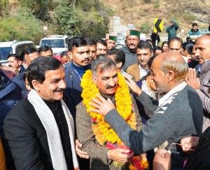 The Chief Minister laid the foundation stone of Girls Hostel of Himachal Pradesh Law University