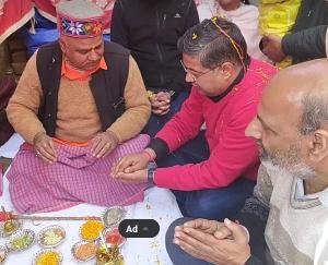 Chief Parliamentary Secretary Ashish Butail inaugurated Shani Seva Sadan 'Life Line Service Center'