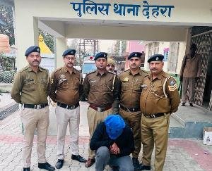 Dehra police arrested 9th accused in Tushar murder case