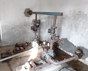 Thieves stole motor and other items from the pump house of Jwalamukhi's Mazheen Jal Shakti Department