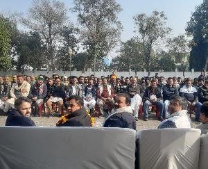 Sanjay Awasthi and Ashish Butail visited the Indaira area