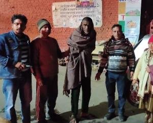 Dera Sacha Sauda's organization will serve the elderly living in rain shelters