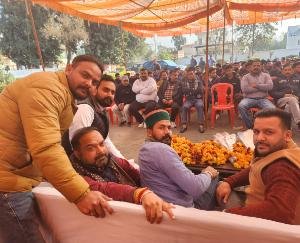 Youth Congress busy preparing for Bharat Jodo Yatra in Indora