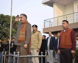 Chief Minister was welcomed grandly on reaching Noorpur