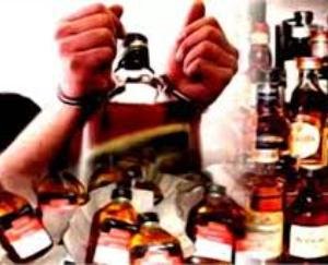 Dadasiba: 5,250 ml of liquor recovered from a person in Rodi Kodi
