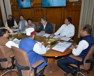 मिनी सचिवालय सोलन में नवनिर्मित सम्मेलन कक्ष का लोकार्पण