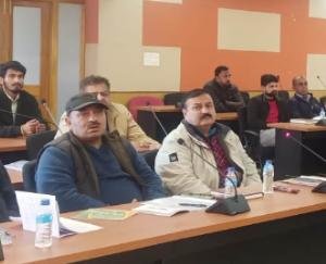 4.90 crores are being spent for the promotion of agriculture in Kangra district-Saurabh Jassal