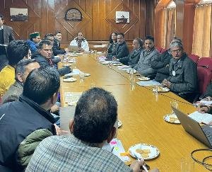 Information Technology Secretary presided over the meeting organized regarding 5G telecom service