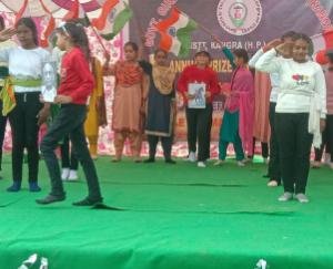 Indaira School celebrated annual prize distribution ceremony