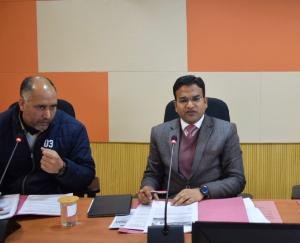 Work on conservation of natural resources in Panchayats, BDO should decide for better implementation - Deputy Commissioner