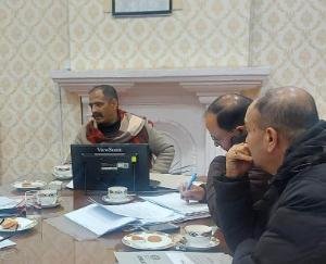  Rural Development and Panchayati Raj Minister reviewed the development works