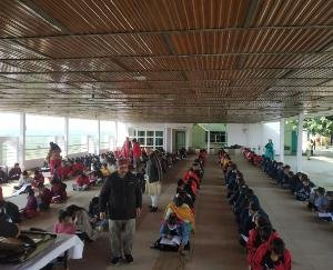  Meritorious scholarship competition exam conducted by Shiv Mandir Sudhar Sabha