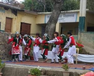 राजकीय उच्च विद्यालय कशलोग ने मनाया अपना 13वां वार्षिक पारितोषिक वितरण समारोह 