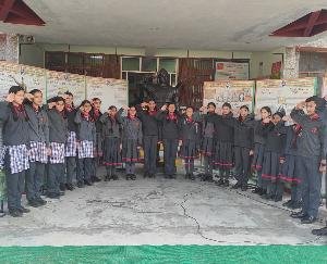 Bravery Day celebrated in Kendriya Vidyalaya Naleti