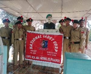  Parapur students celebrated Bravery Day in Bal School