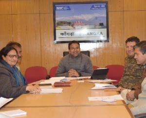 District Kangra got the first installment of prize money for coming first in the Good Governance Index