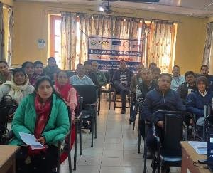 Block level meeting organized for Pradhans in BDO office