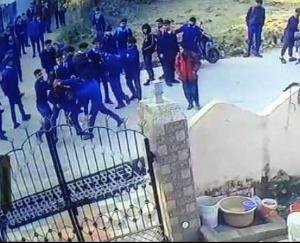 Two student groups clashed outside ITI Naiharnpukhar