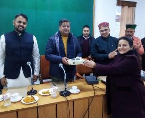 Palampur Holi has its own special place: Ashish Butail