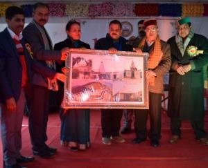 राजकीय महाविद्यायल कण्डाघाट के लगभग 8 करोड़ रूपये की लागत से बने भवन का लोकार्पण 