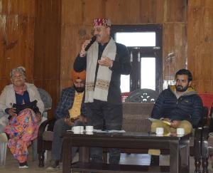  400 houses ready under housing scheme urban: Omkar Nehriya