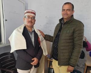 Seven day NSS camp started at Sugh Bhatoli School