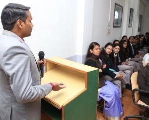 शूलिनी यूनिवर्सिटी सोलन में किया गया औद्योगिक अभिप्रेरणा शिविर का आयोजन